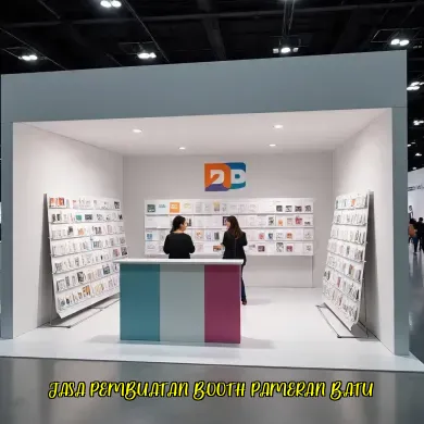 Jasa Pembuatan Booth Pameran Batu